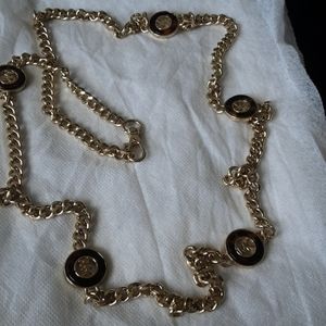 Authentic Michael Kors chain belt/necklace